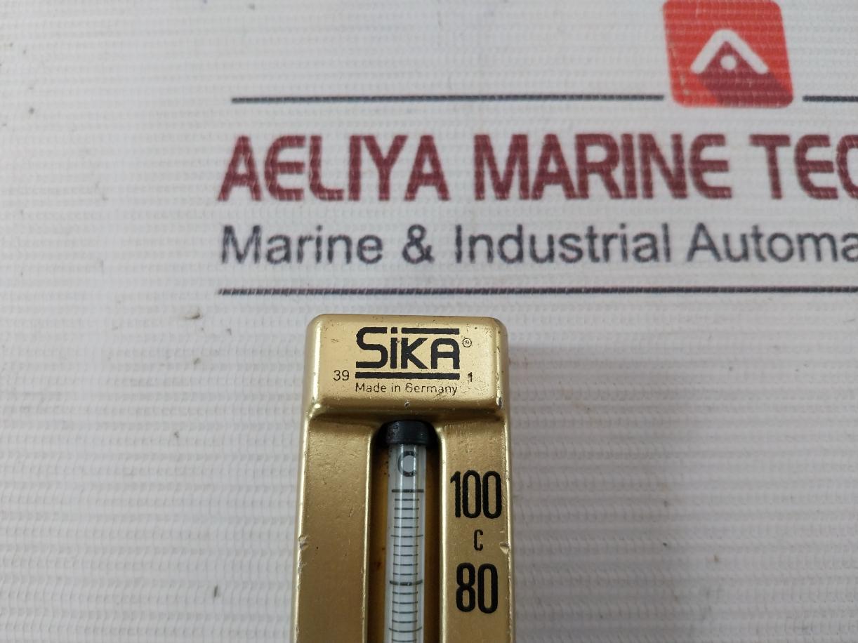 SIKA 0-100°C Industrial Thermometer