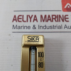 SIKA 0-100°C Industrial Thermometer