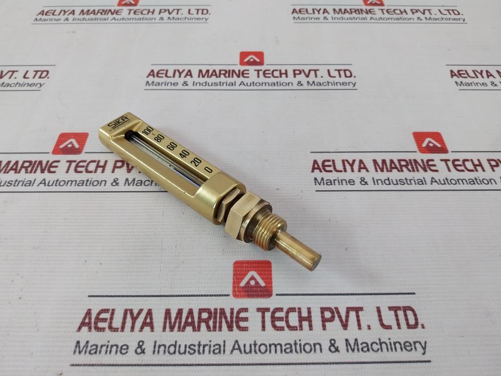 SIKA 0-100°C Industrial Thermometer
