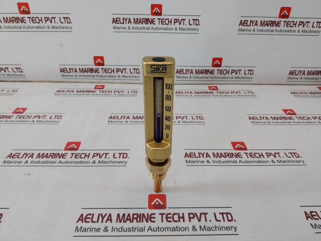 SIKA 0-100°C Industrial Thermometer