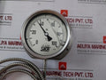 Sika 0 To 100C Industrial Thermometer Kl.1 D-12 Mm Adjustment +/-6%