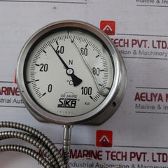Sika 0 To 100C Industrial Thermometer Kl.1 D-12 Mm Adjustment +/-6%