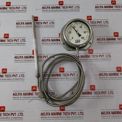 Sika 0 To 100C Industrial Thermometer Kl.1 D-12 Mm Adjustment +/-6%