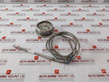 Sika 0 To 100C Industrial Thermometer Kl.1 D-12 Mm Adjustment +/-6%