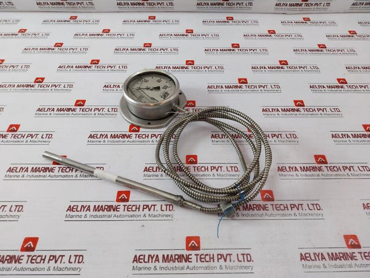 Sika 0 To 100C Industrial Thermometer Kl.1 D-12 Mm Adjustment +/-6%