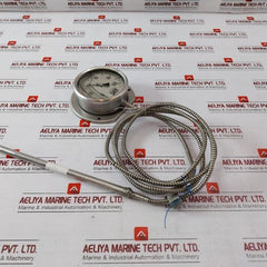 Sika 0 To 100C Industrial Thermometer Kl.1 D-12 Mm Adjustment +/-6%