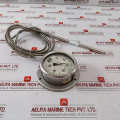 Sika 0 To 100C Industrial Thermometer Kl.1 D-12 Mm Adjustment +/-6%