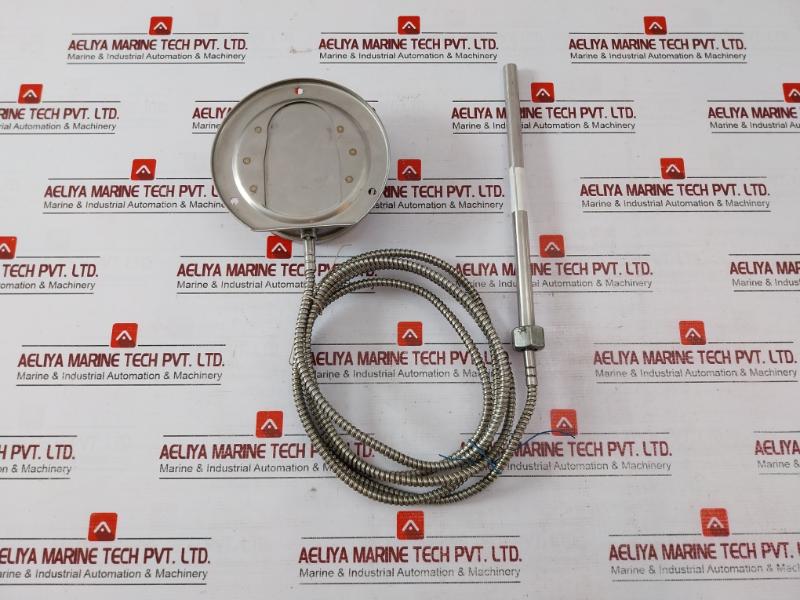 Sika 0 To 100C Industrial Thermometer Kl.1 D-12 Mm Adjustment +/-6%