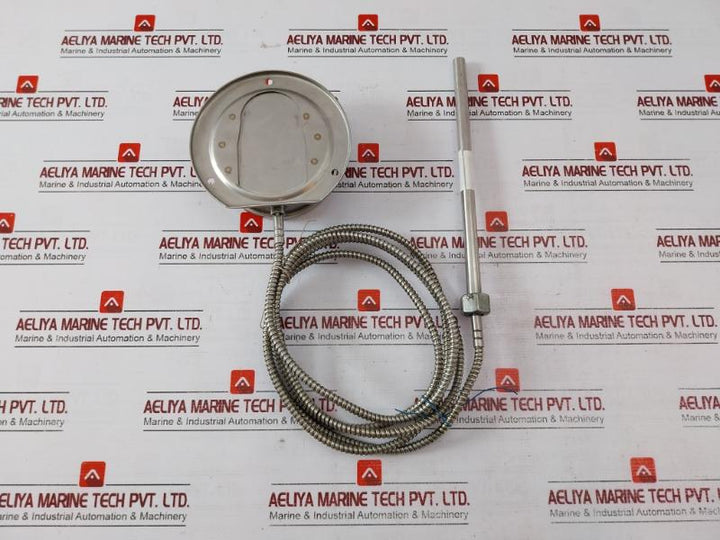 Sika 0 To 100C Industrial Thermometer Kl.1 D-12 Mm Adjustment +/-6%