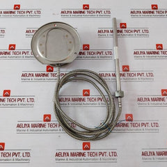 Sika 0 To 100C Industrial Thermometer Kl.1 D-12 Mm Adjustment +/-6%