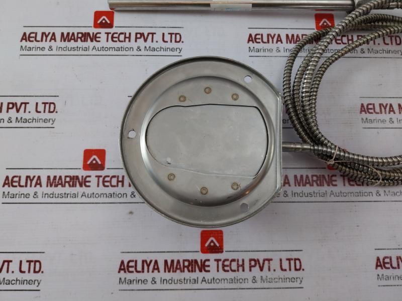 Sika 0 To 100C Industrial Thermometer Kl.1 D-12 Mm Adjustment +/-6%