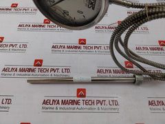 Sika 0 To 100C Industrial Thermometer Kl.1 D-12 Mm Adjustment +/-6%