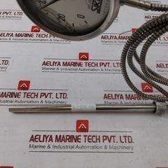 Sika 0 To 100C Industrial Thermometer Kl.1 D-12 Mm Adjustment +/-6%