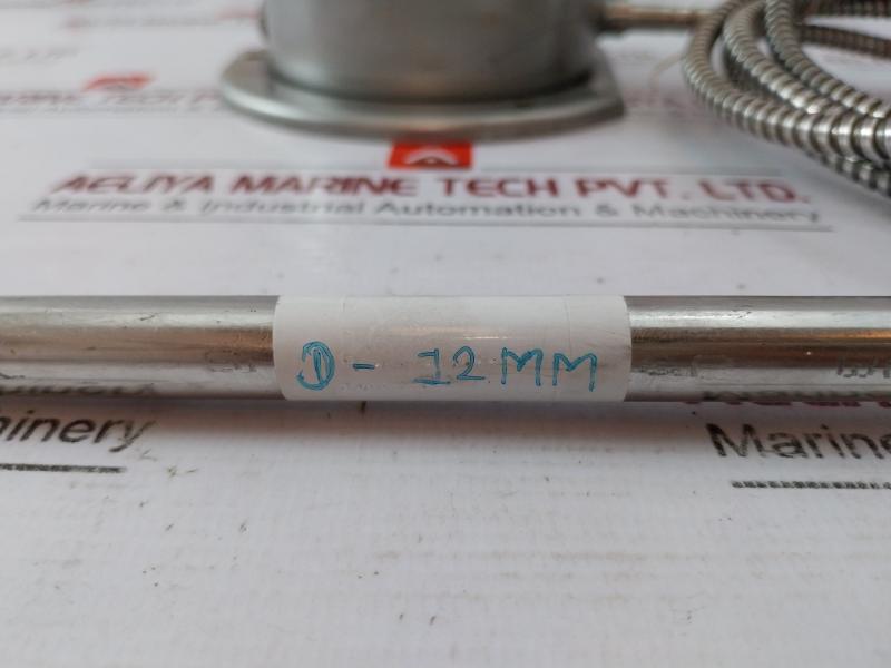 Sika 0 To 100C Industrial Thermometer Kl.1 D-12 Mm Adjustment +/-6%