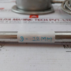 Sika 0 To 100C Industrial Thermometer Kl.1 D-12 Mm Adjustment +/-6%