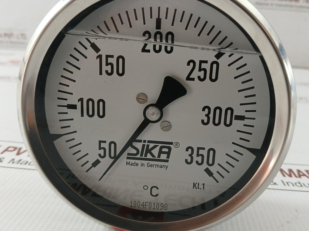 Temperature Sensor Probe 50-350˚C Length 280Mm Sika