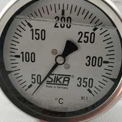 Temperature Sensor Probe 50-350˚C Length 280Mm Sika