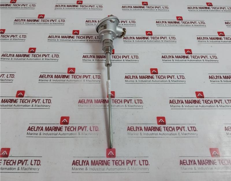 Sika 542705-0605 Resistance Thermometer Pt 1000/B/2 0/+650 200-mm