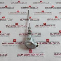 Sika 542705-0605 Resistance Thermometer Pt 1000/B/2 0/+650 200-mm