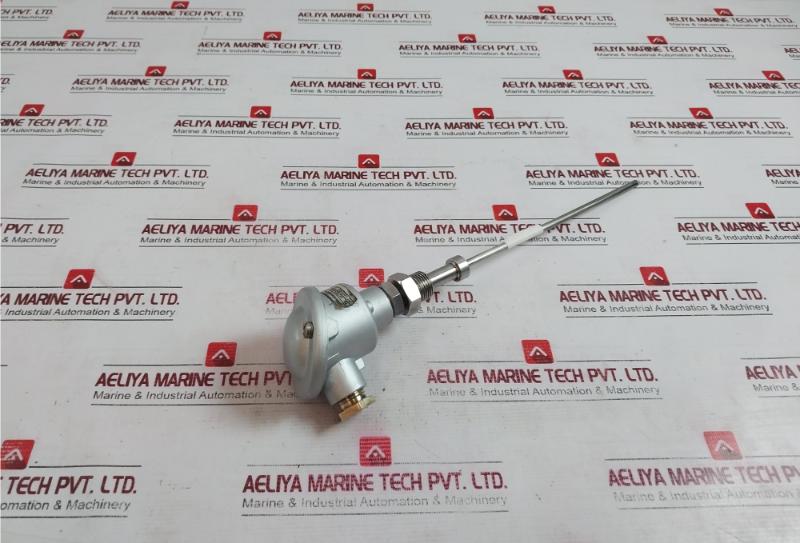 Sika 542705-0605 Resistance Thermometer Pt 1000/B/2 0/+650 200-mm