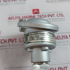Sika 542705-0605 Resistance Thermometer Pt 1000/B/2 0/+650 200-mm