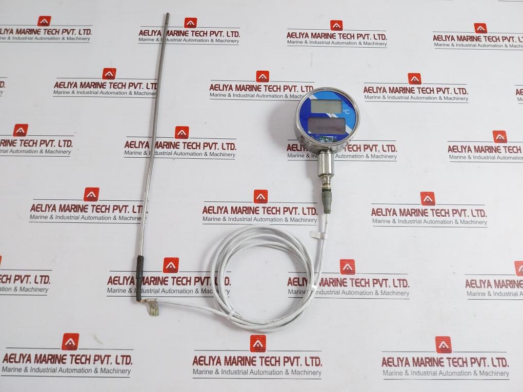 Widerstands Thermometer 8F0 1202378 1A10.1X Brand Sika Meter 3 Pt1000/B/2