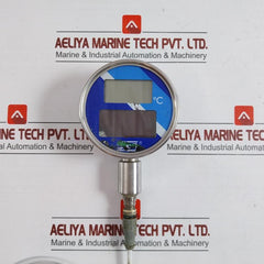 Widerstands Thermometer 8F0 1202378 1A10.1X Brand Sika Meter 3 Pt1000/B/2