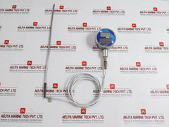 Widerstands Thermometer 8F0 1202378 1A10.1X Brand Sika Meter 3 Pt1000/B/2