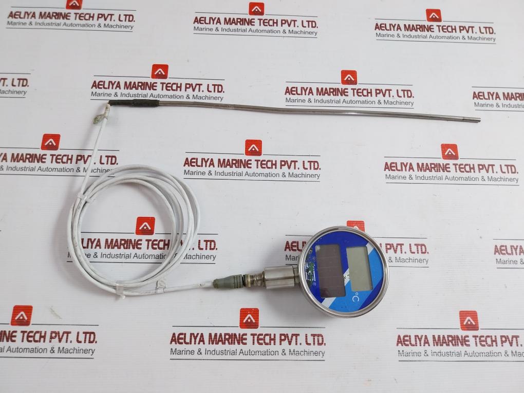 Widerstands Thermometer 8F0 1202378 1A10.1X Brand Sika Meter 3 Pt1000/B/2