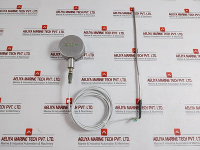Widerstands Thermometer 8F0 1202378 1A10.1X Brand Sika Meter 3 Pt1000/B/2