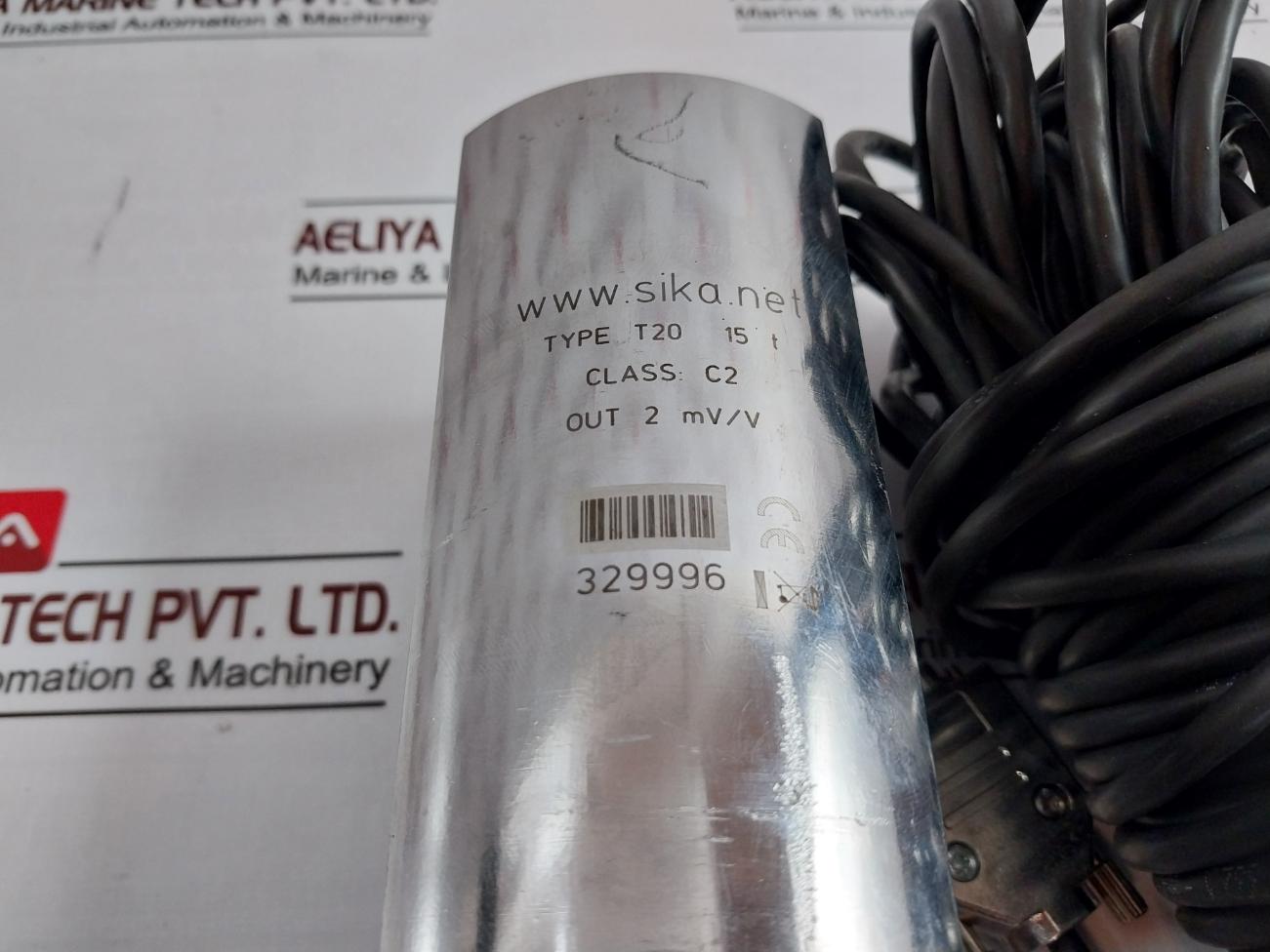 Sika Dfi Digital Indicator Set M400-pq-09-21R3, T20 15 T, Ft20 2Mv/V 10V 424 Ω