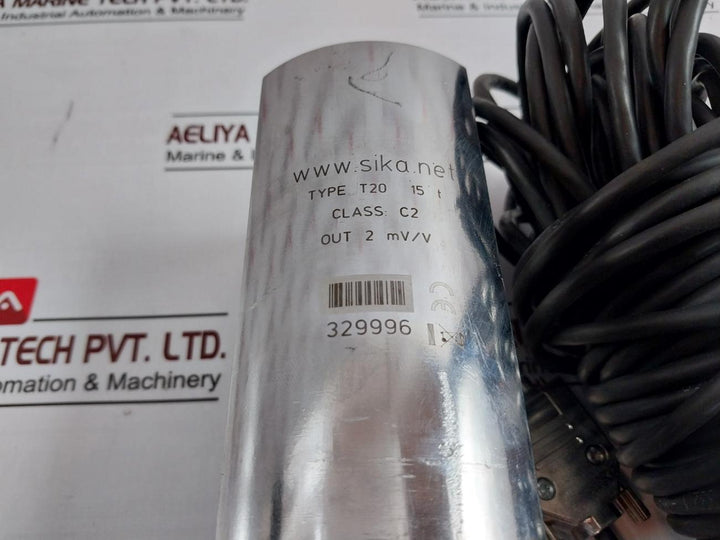 Sika Dfi Digital Indicator Set M400-pq-09-21R3, T20 15 T, Ft20 2Mv/V 10V 424 Ω