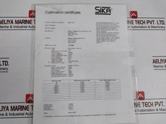 Sika Dfi Digital Indicator Set M400-pq-09-21R3, T20 15 T, Ft20 2Mv/V 10V 424 Ω