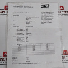 Sika Dfi Digital Indicator Set M400-pq-09-21R3, T20 15 T, Ft20 2Mv/V 10V 424 Ω