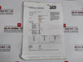 Sika Dfi Digital Indicator Set M400-pq-09-21R3, T20 15 T, Ft20 2Mv/V 10V 424 Ω