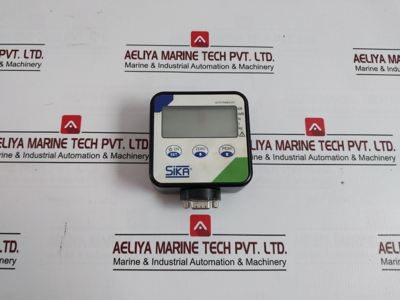 Sika Dfi Digital Indicator Set M400-pq-09-21R3, T20 15 T, Ft20 2Mv/V 10V 424 Ω
