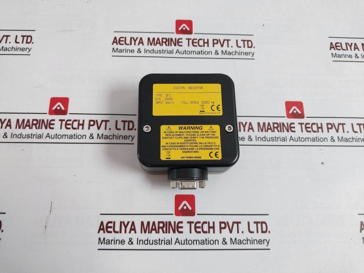 Sika Dfi Digital Indicator Set M400-pq-09-21R3, T20 15 T, Ft20 2Mv/V 10V 424 Ω