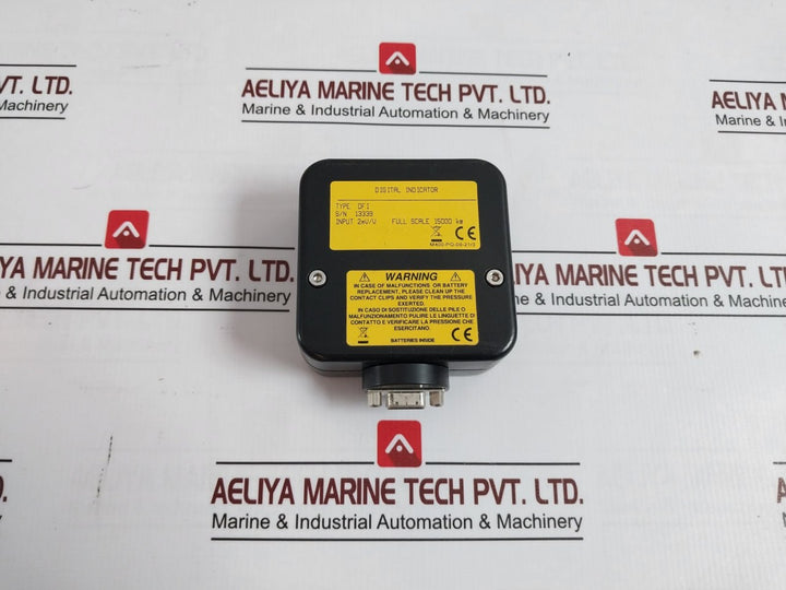 Sika Dfi Digital Indicator Set M400-pq-09-21R3, T20 15 T, Ft20 2Mv/V 10V 424 Ω