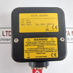 Sika Dfi Digital Indicator Set M400-pq-09-21R3, T20 15 T, Ft20 2Mv/V 10V 424 Ω
