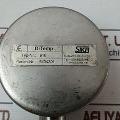 Sika Di Digital Thermometer Temp 0-650 C 918