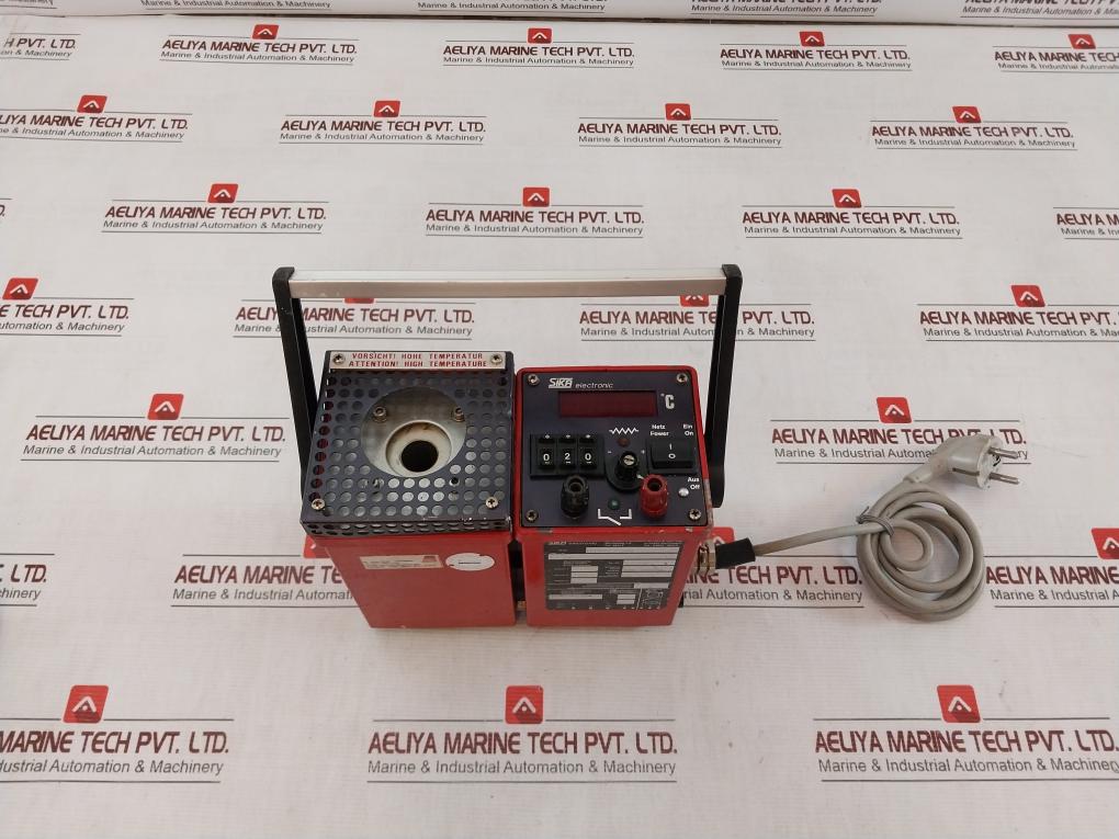 Sika Electronic Tp18200 Temperature Calibrator Ep134900000000 230V/50Hz, 1.6A