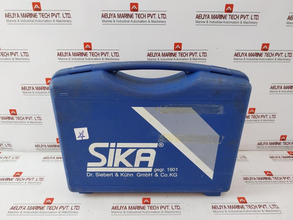 Sika P40-2 Hand Held Test Pump Set Bp100K Eppm040Ebl0000
