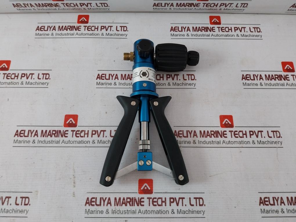 Sika P40-2 Hand Held Test Pump Set Bp100K Eppm040Ebl0000