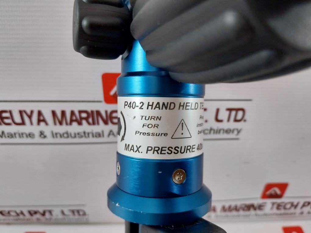 Sika P40-2 Hand Held Test Pump Set Bp100K Eppm040Ebl0000