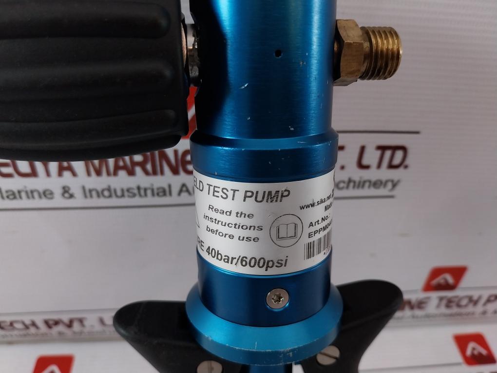 Sika P40-2 Hand Held Test Pump Set Bp100K Eppm040Ebl0000