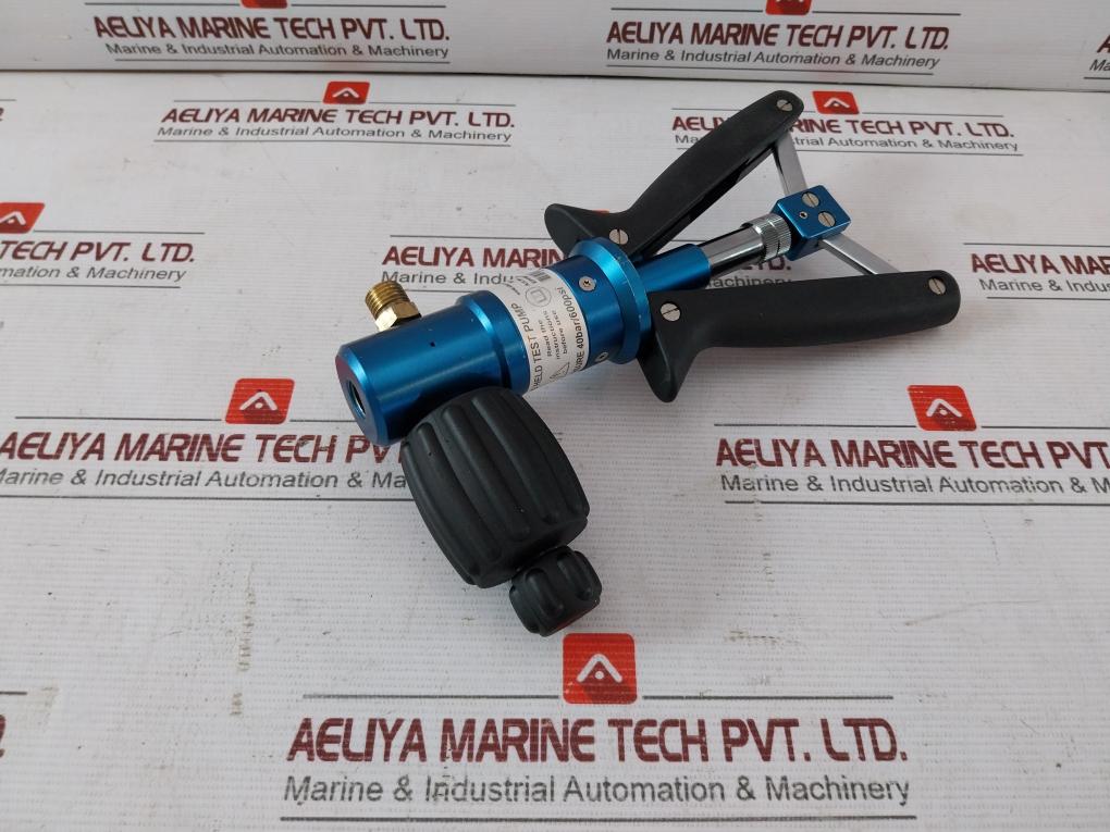 Sika P40-2 Hand Held Test Pump Set Bp100K Eppm040Ebl0000