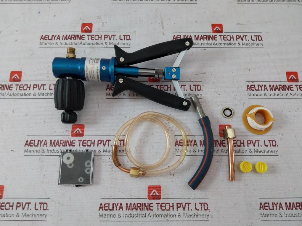 Sika P40-2 Hand Held Test Pump Set Bp100K Eppm040Ebl0000