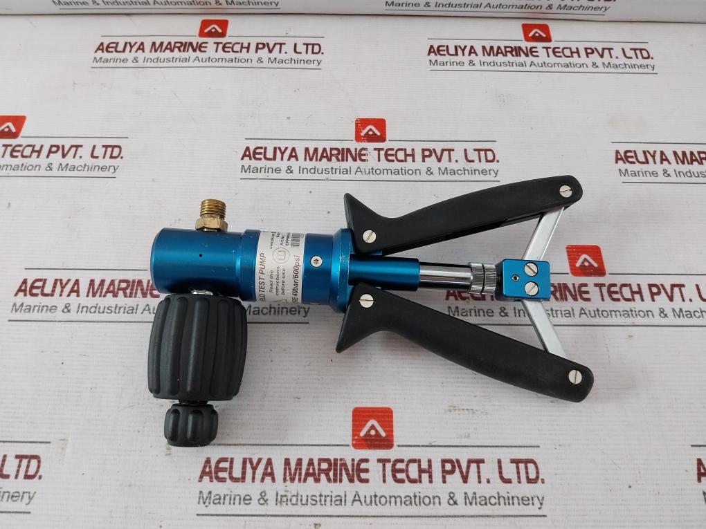 Sika P40-2 Hand Held Test Pump Set Bp100K Eppm040Ebl0000