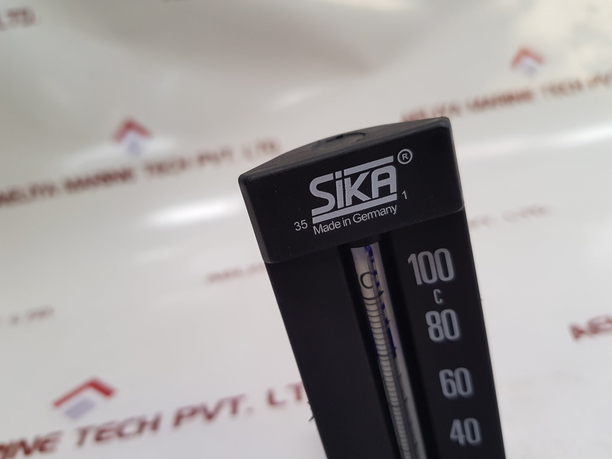 Sika Thermometer 0-100 C