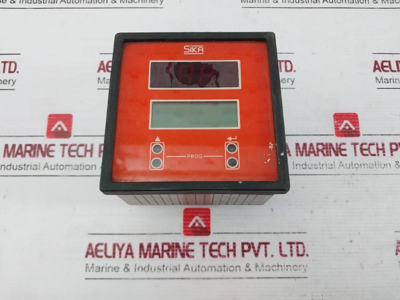 Sika Ts31000 Temperature Measuring Instrument +24V Vers: 1.50